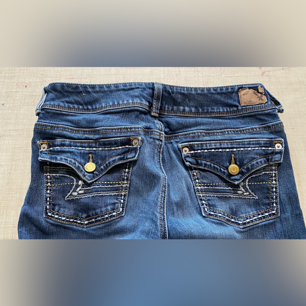 Arizona Jean outfitters women’s jeans size 33 x 32 - Picture 4 of 7